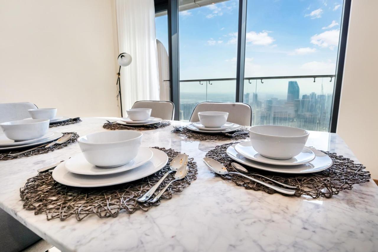 Fam Living - Rp Heights - 3 Mins Walk To Burj Khalifa & Dubai Mall Downtown Dubai Eksteriør bilde