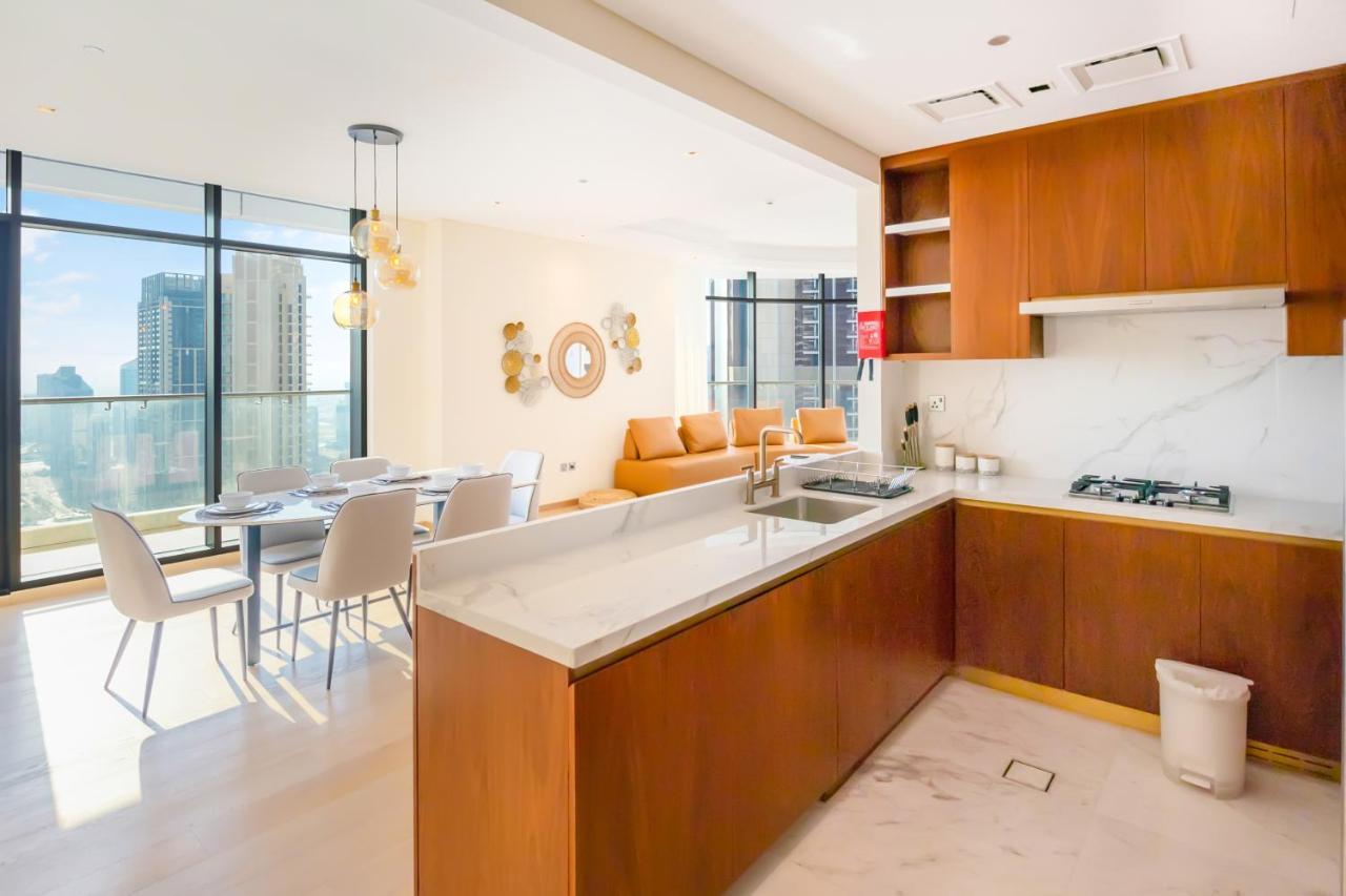 Fam Living - Rp Heights - 3 Mins Walk To Burj Khalifa & Dubai Mall Downtown Dubai Eksteriør bilde
