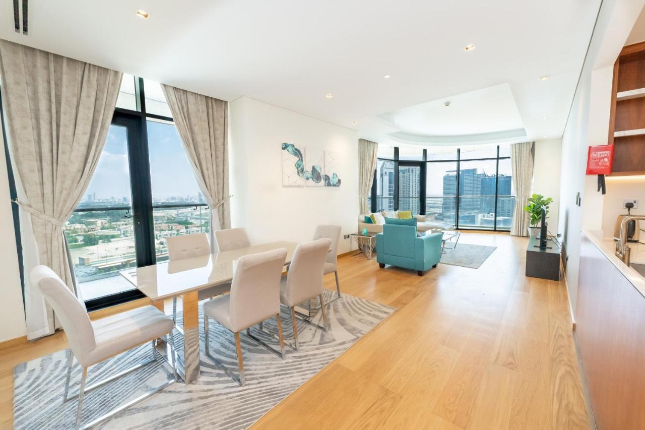 Fam Living - Rp Heights - 3 Mins Walk To Burj Khalifa & Dubai Mall Downtown Dubai Eksteriør bilde