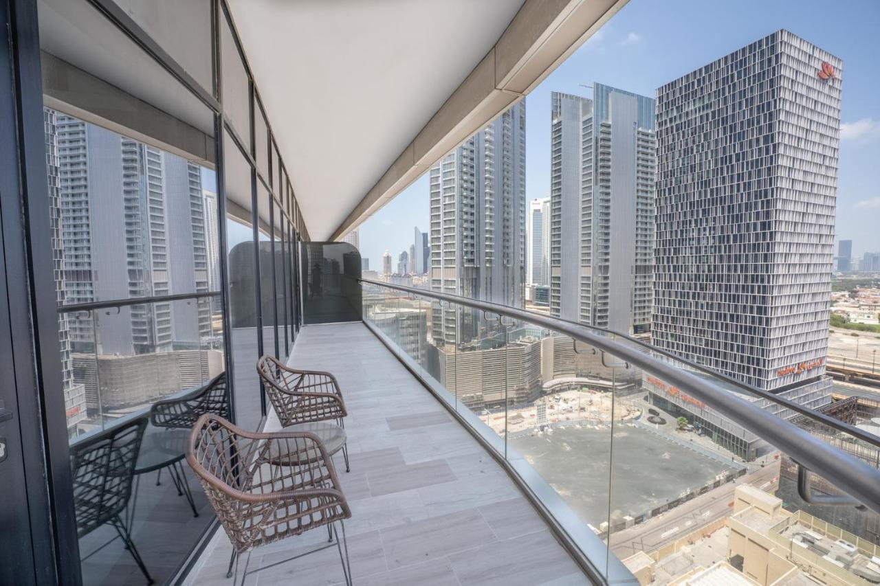 Fam Living - Rp Heights - 3 Mins Walk To Burj Khalifa & Dubai Mall Downtown Dubai Eksteriør bilde