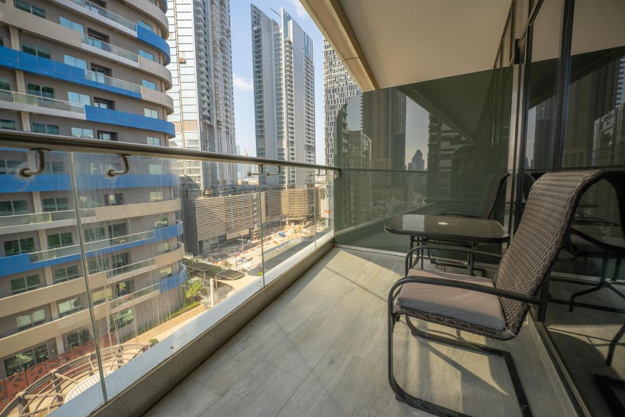 Fam Living - Rp Heights - 3 Mins Walk To Burj Khalifa & Dubai Mall Downtown Dubai Eksteriør bilde