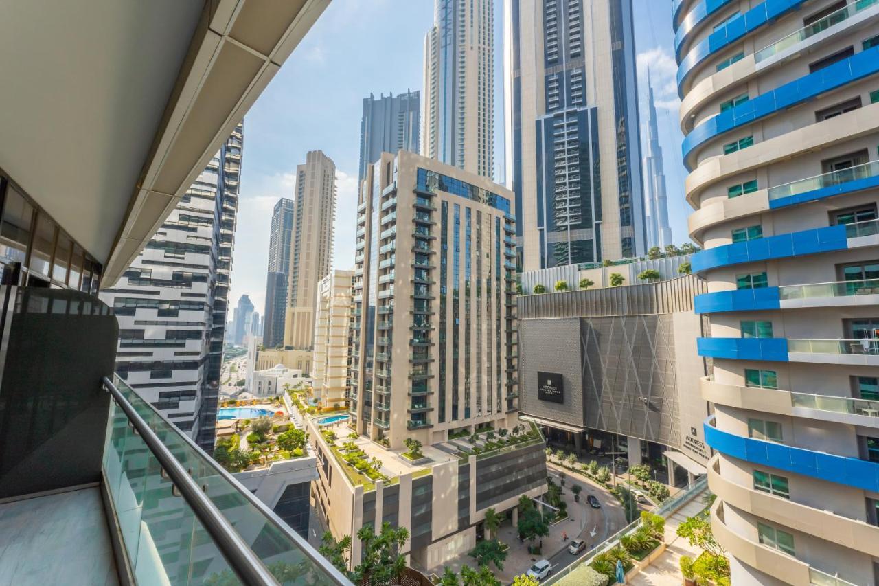 Fam Living - Rp Heights - 3 Mins Walk To Burj Khalifa & Dubai Mall Downtown Dubai Eksteriør bilde