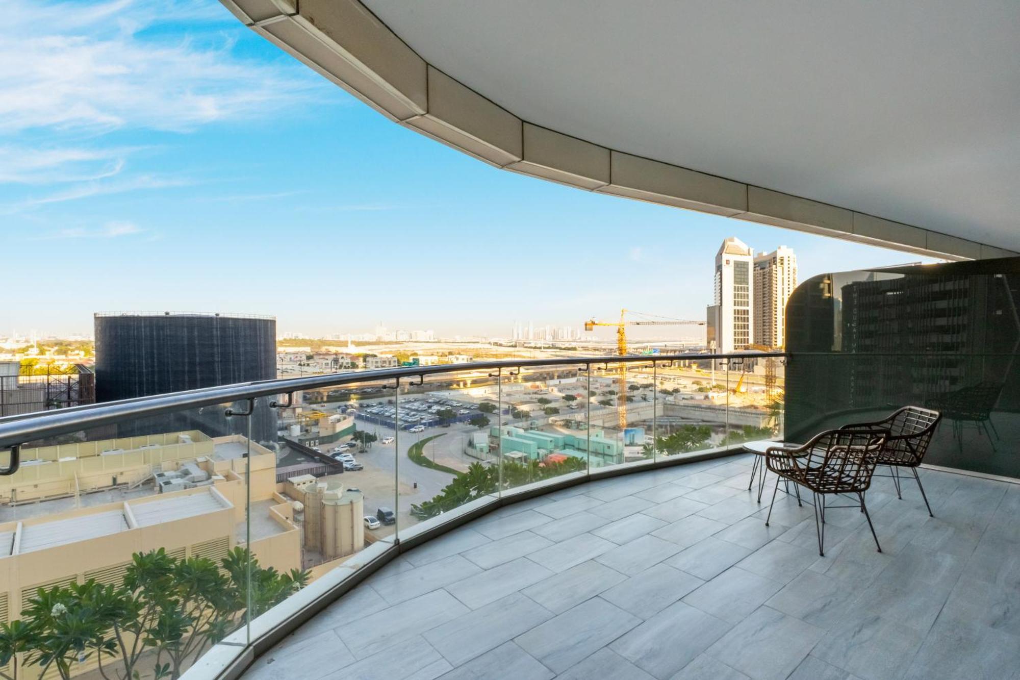 Fam Living - Rp Heights - 3 Mins Walk To Burj Khalifa & Dubai Mall Downtown Dubai Eksteriør bilde