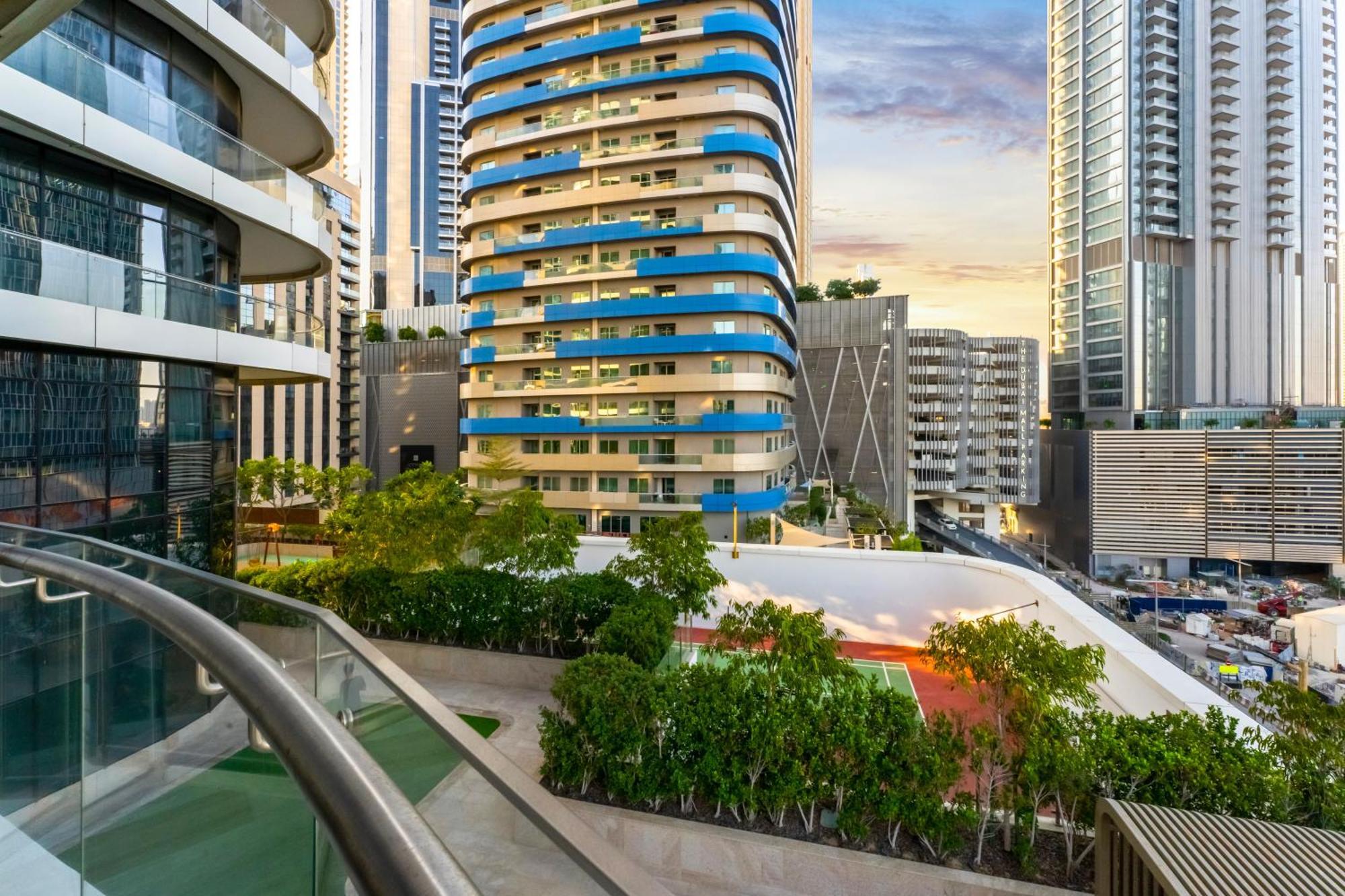 Fam Living - Rp Heights - 3 Mins Walk To Burj Khalifa & Dubai Mall Downtown Dubai Eksteriør bilde
