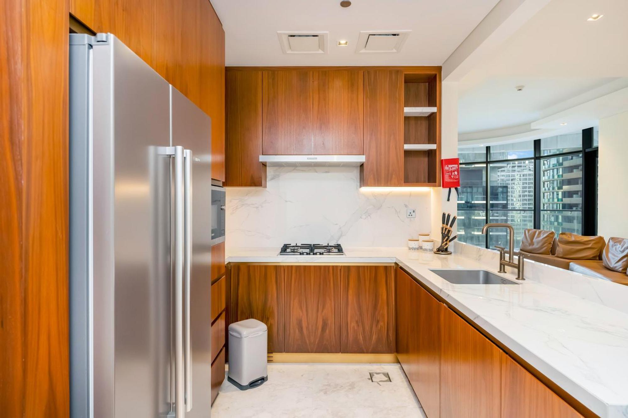 Fam Living - Rp Heights - 3 Mins Walk To Burj Khalifa & Dubai Mall Downtown Dubai Eksteriør bilde