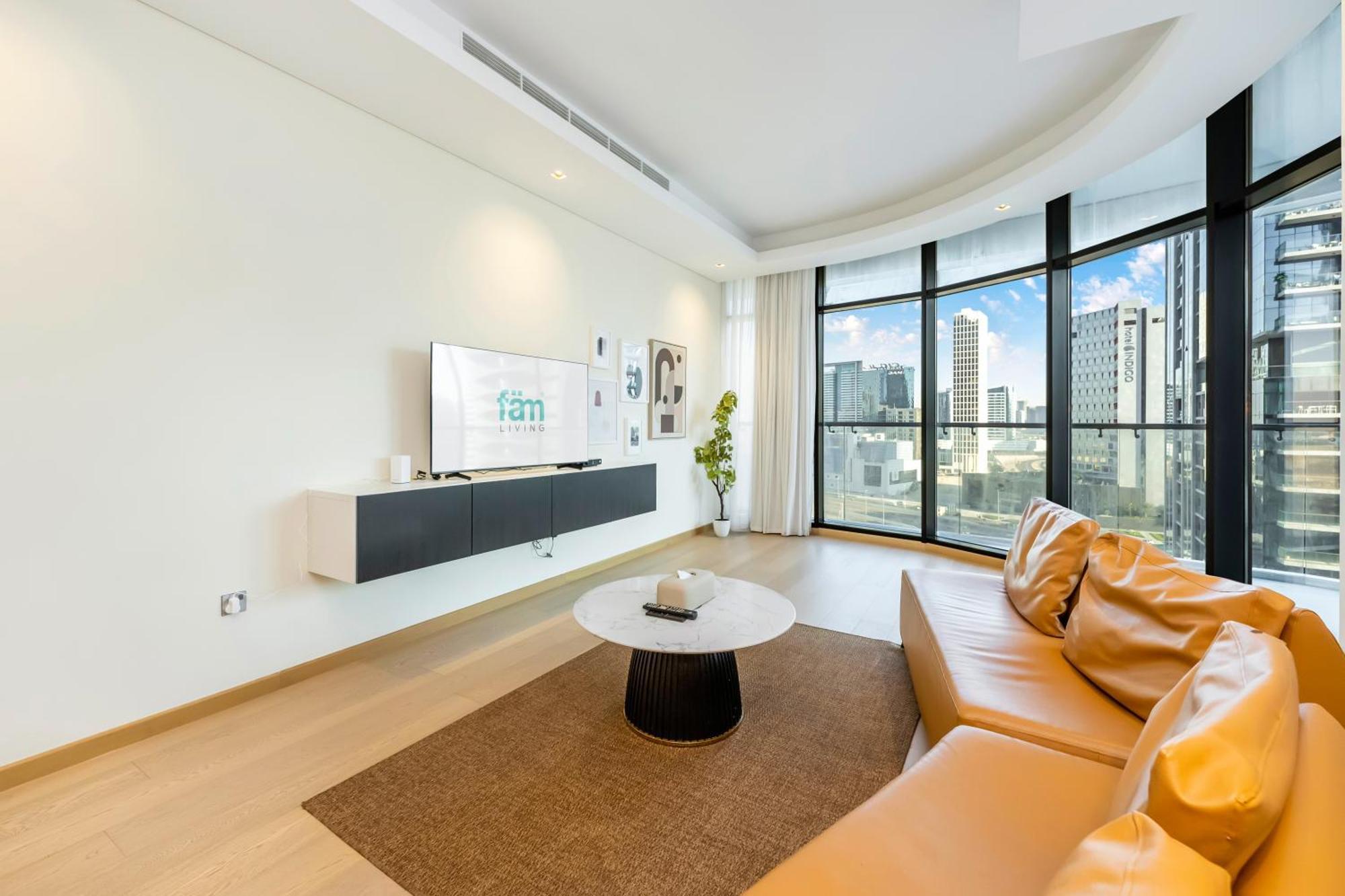 Fam Living - Rp Heights - 3 Mins Walk To Burj Khalifa & Dubai Mall Downtown Dubai Eksteriør bilde