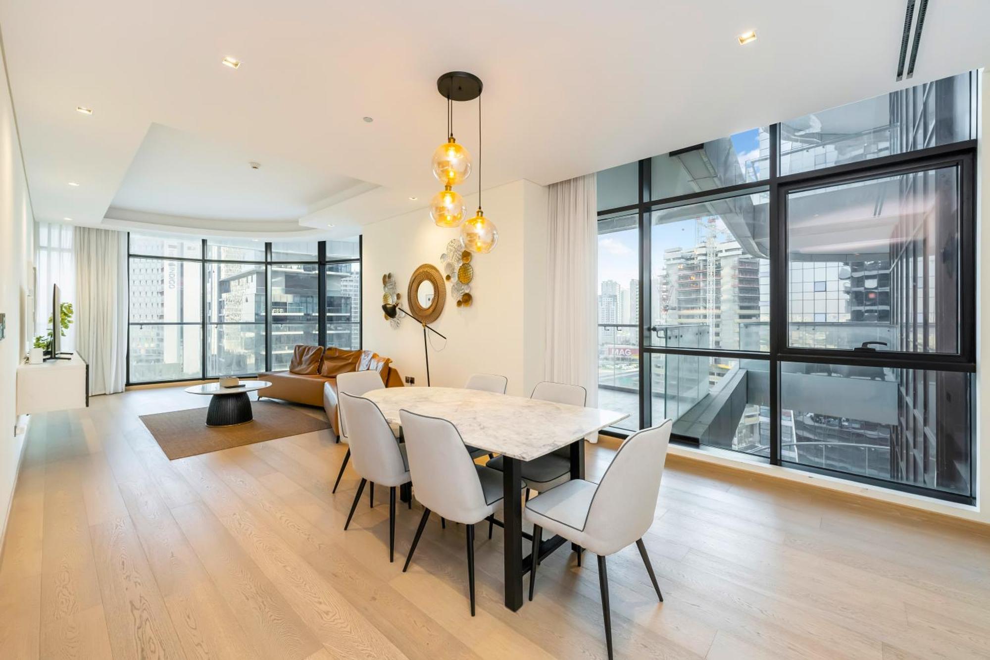 Fam Living - Rp Heights - 3 Mins Walk To Burj Khalifa & Dubai Mall Downtown Dubai Eksteriør bilde