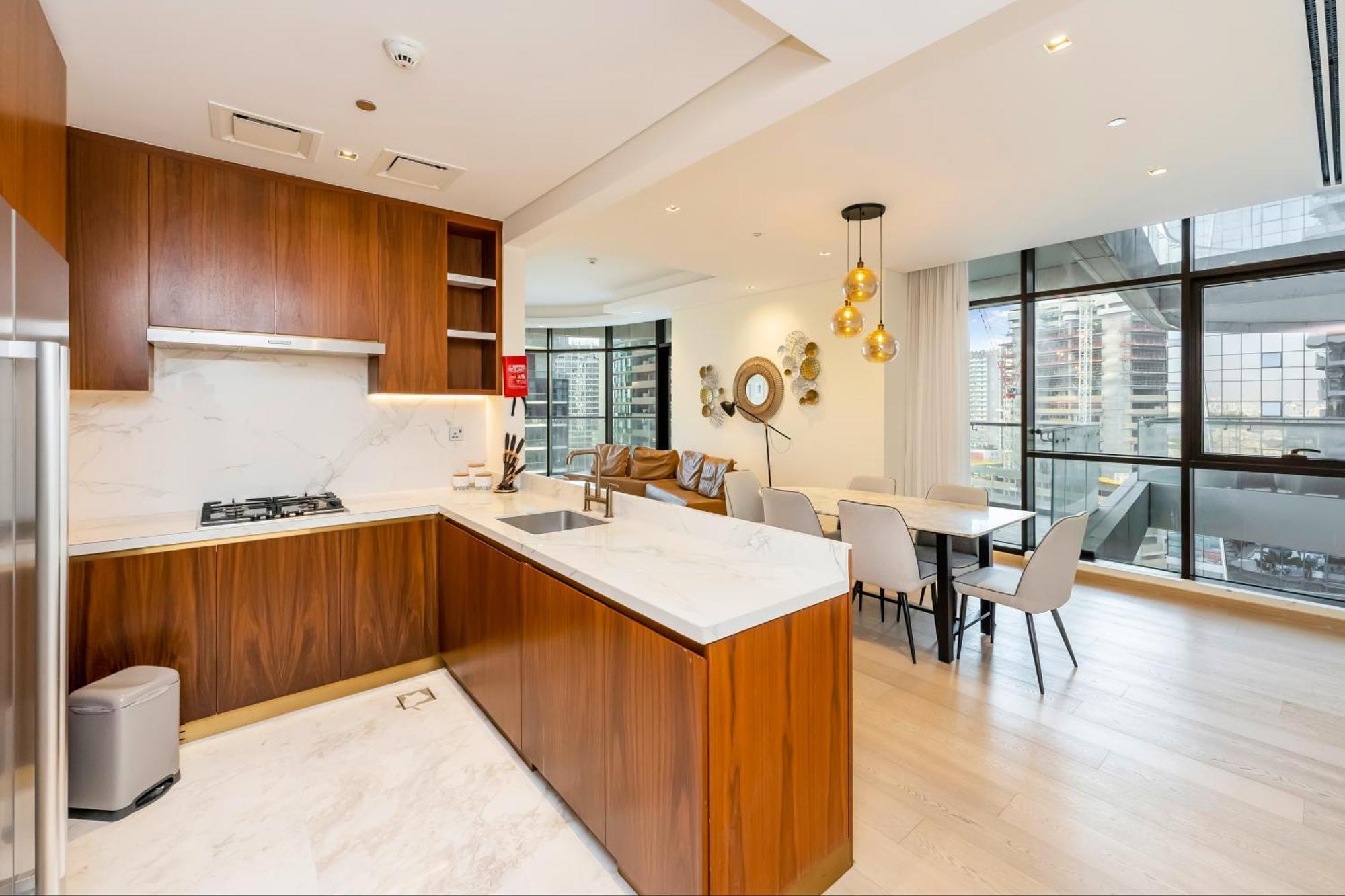 Fam Living - Rp Heights - 3 Mins Walk To Burj Khalifa & Dubai Mall Downtown Dubai Eksteriør bilde