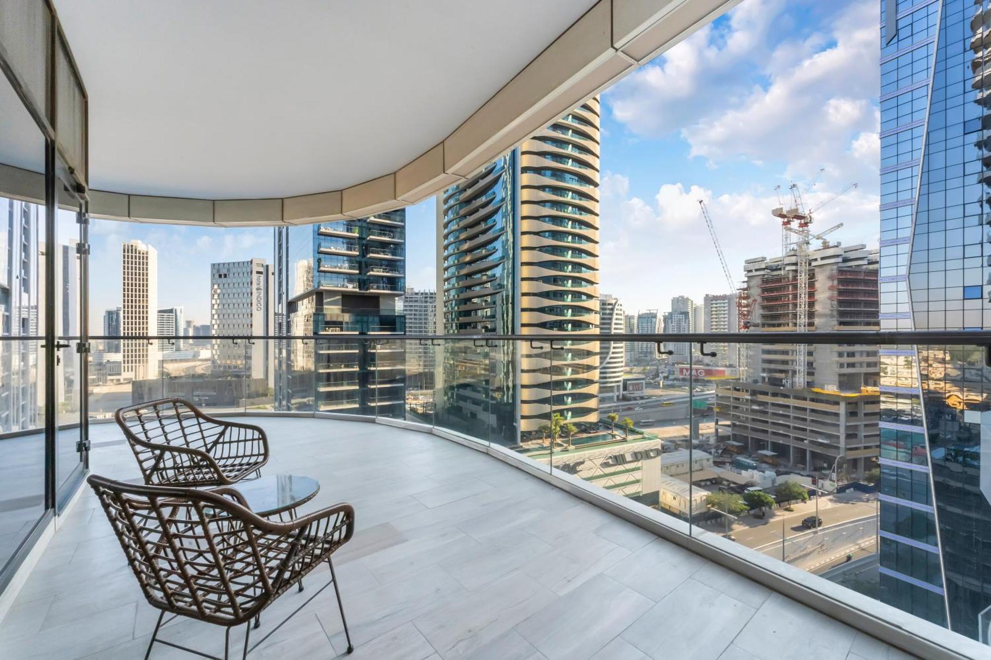 Fam Living - Rp Heights - 3 Mins Walk To Burj Khalifa & Dubai Mall Downtown Dubai Eksteriør bilde