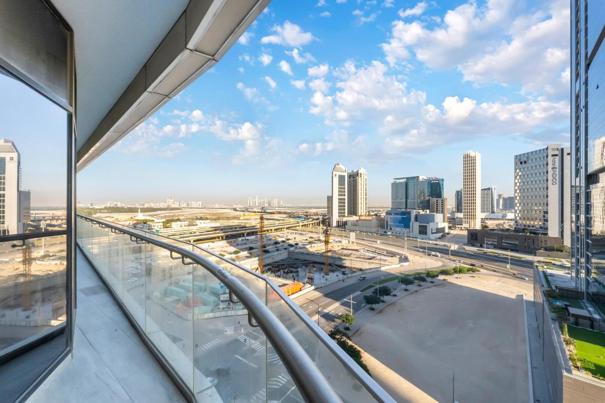 Fam Living - Rp Heights - 3 Mins Walk To Burj Khalifa & Dubai Mall Downtown Dubai Eksteriør bilde