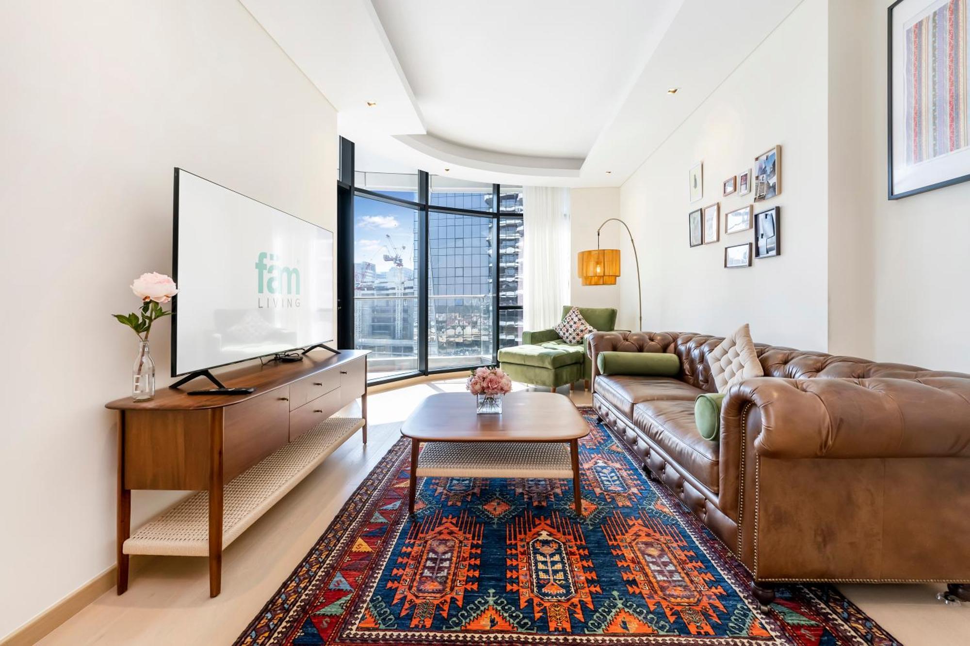Fam Living - Rp Heights - 3 Mins Walk To Burj Khalifa & Dubai Mall Downtown Dubai Eksteriør bilde