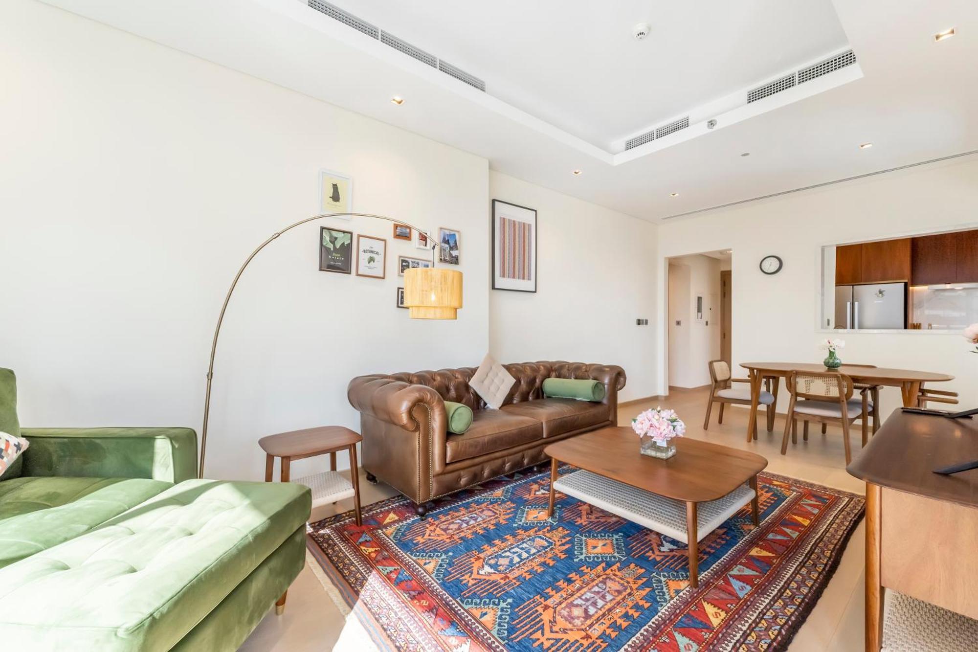 Fam Living - Rp Heights - 3 Mins Walk To Burj Khalifa & Dubai Mall Downtown Dubai Eksteriør bilde