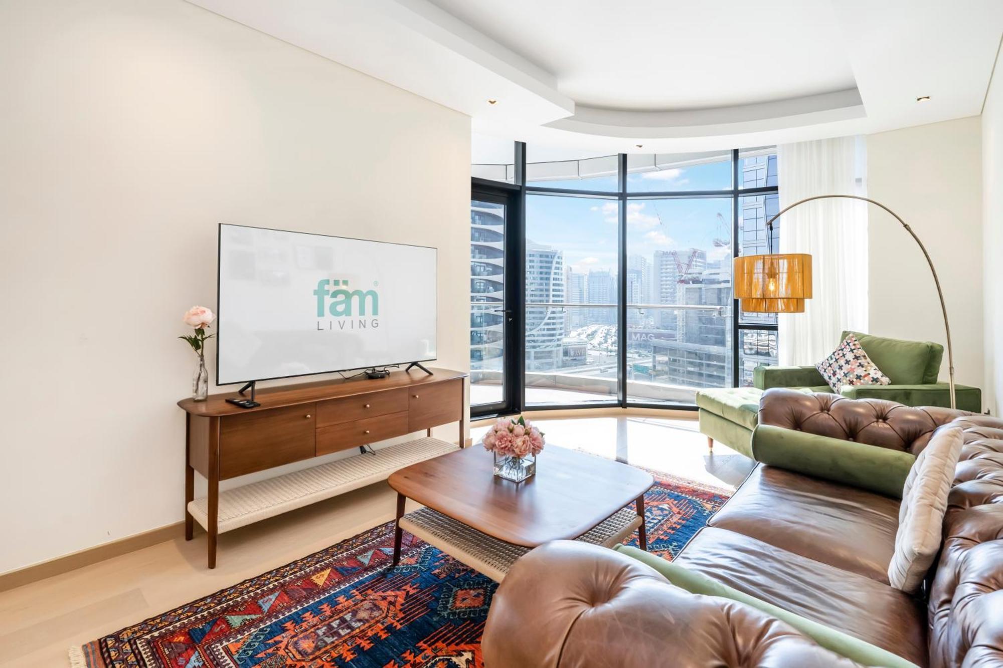 Fam Living - Rp Heights - 3 Mins Walk To Burj Khalifa & Dubai Mall Downtown Dubai Eksteriør bilde