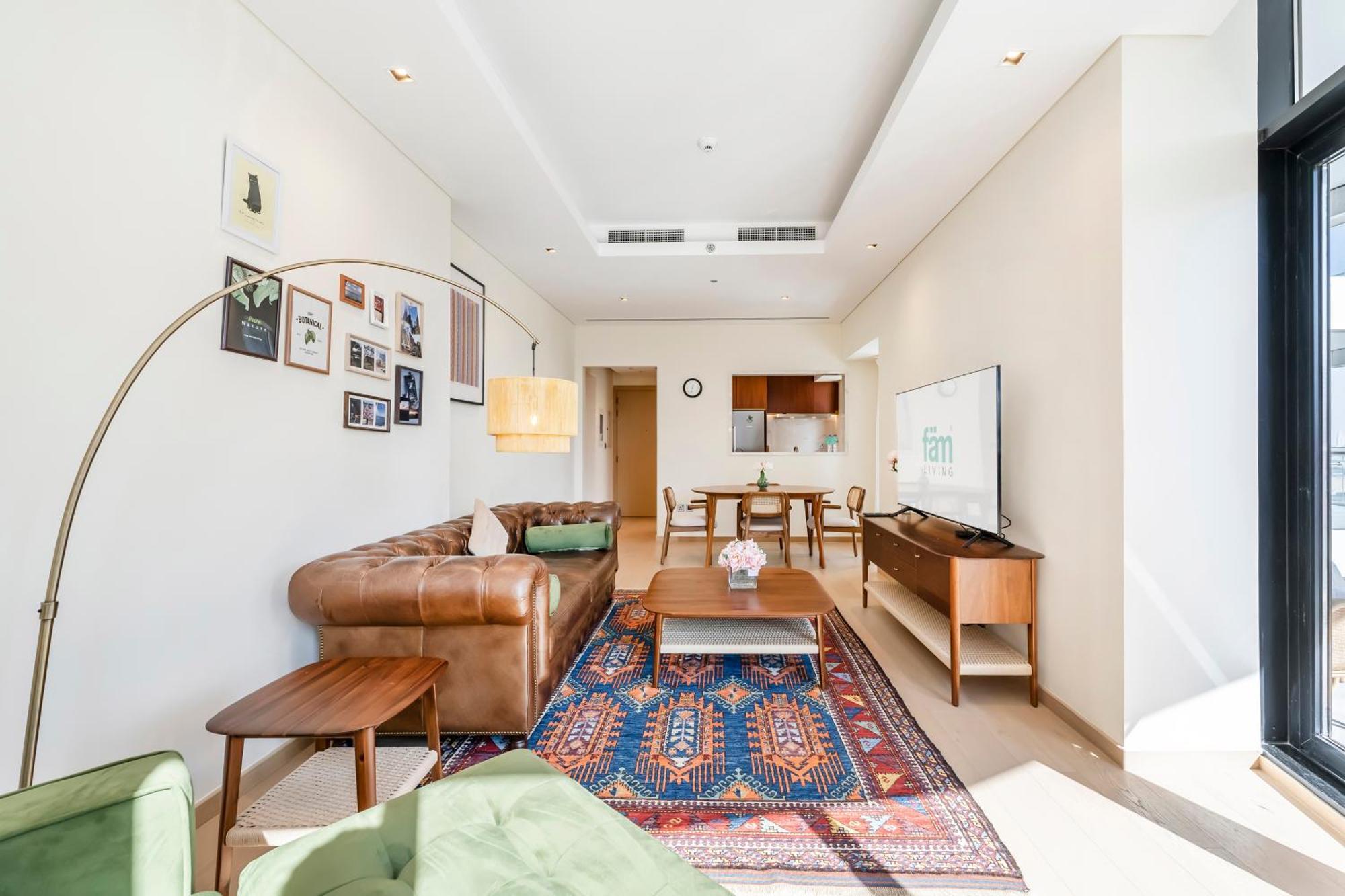 Fam Living - Rp Heights - 3 Mins Walk To Burj Khalifa & Dubai Mall Downtown Dubai Eksteriør bilde